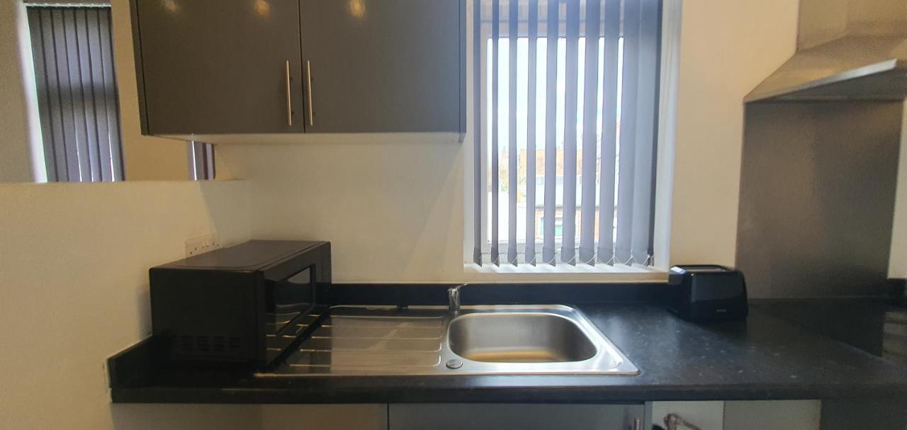 Leicester City Apartments 外观 照片