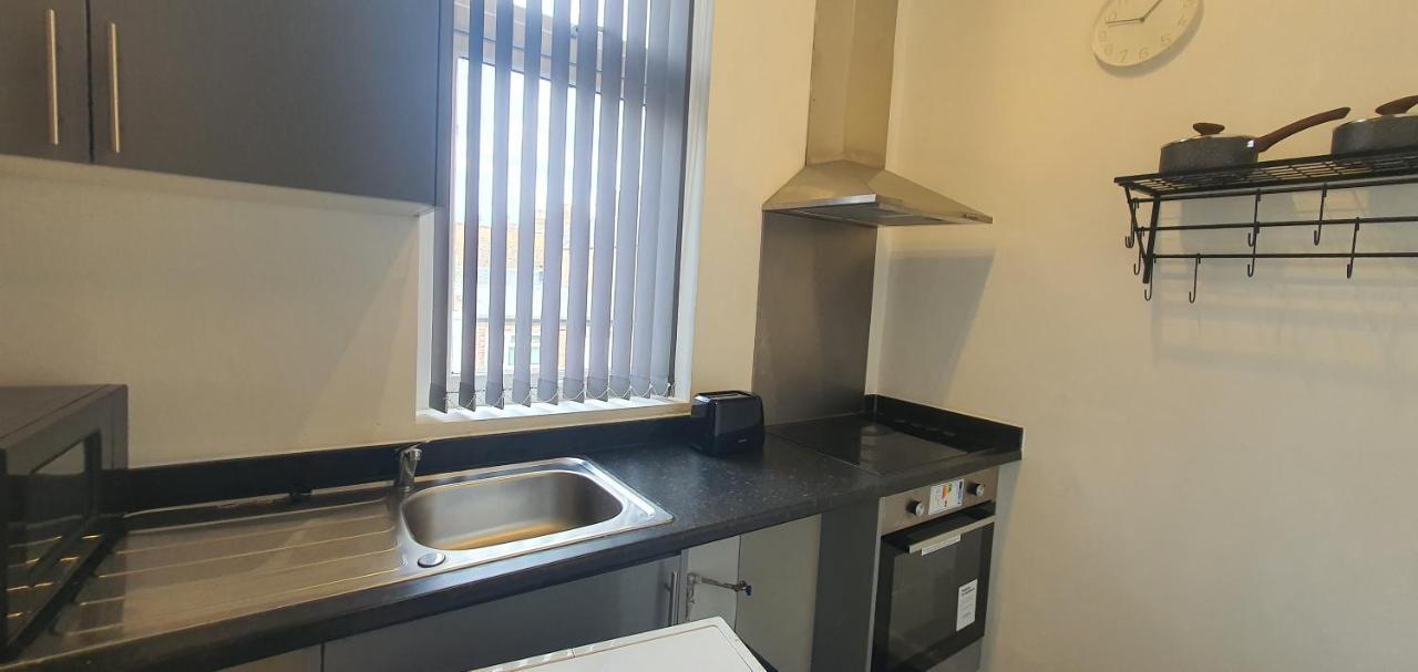 Leicester City Apartments 外观 照片